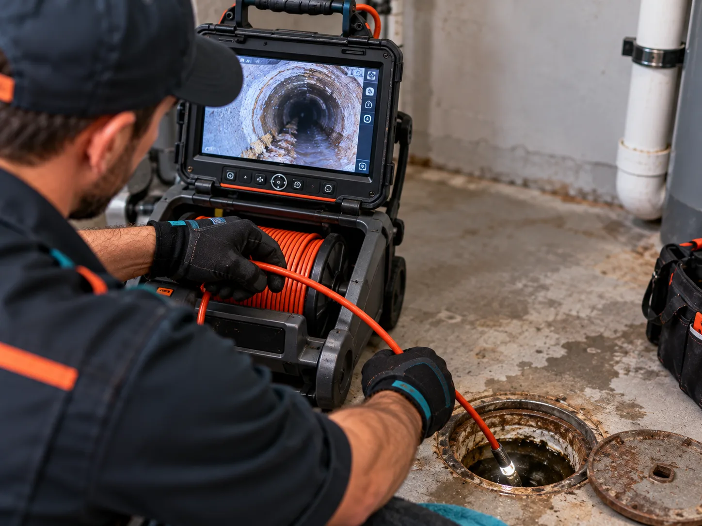 Clogged Drain Service company in Porterville, MS