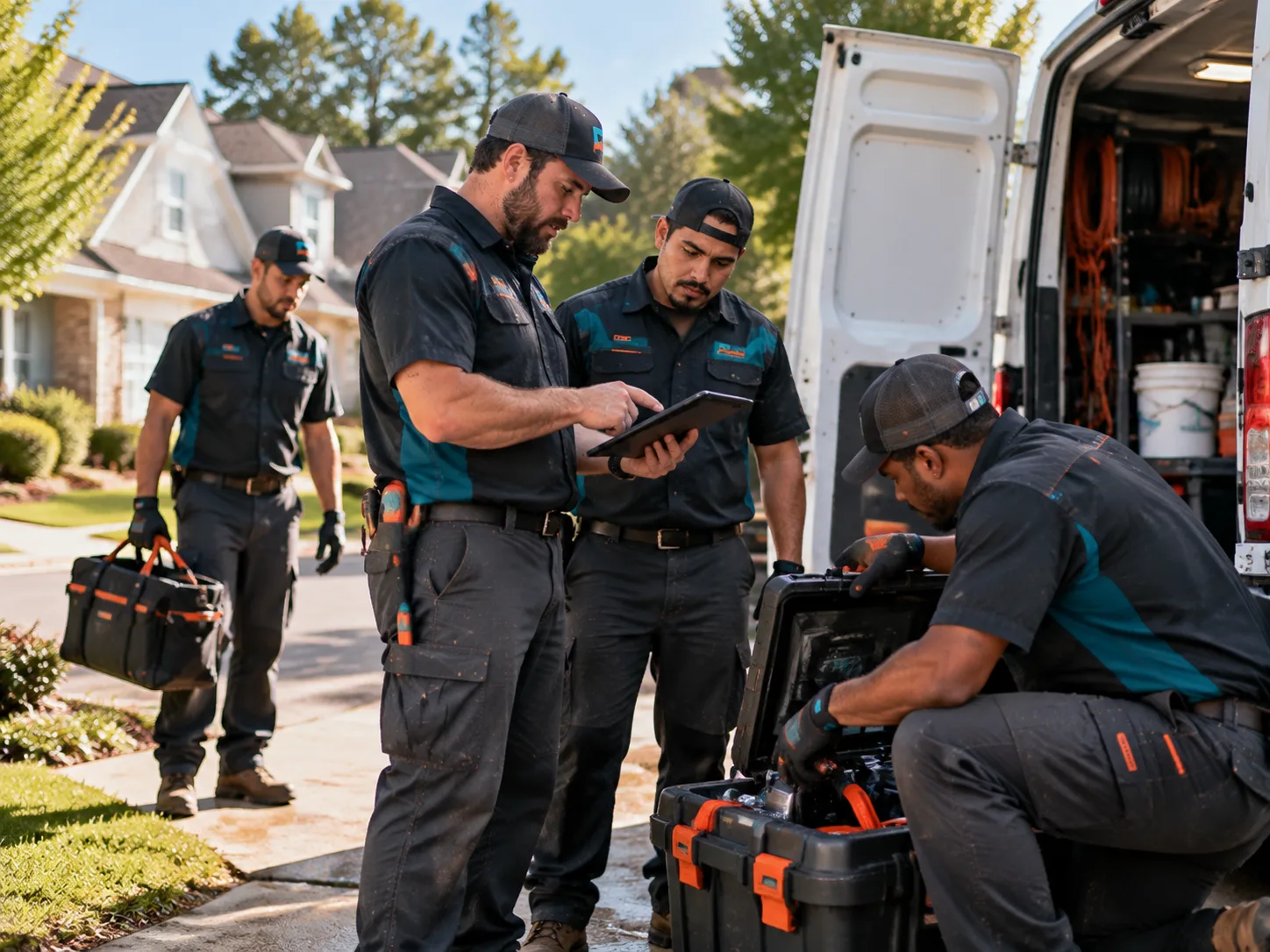 Clogged Drain Service in Porterville, MS near me